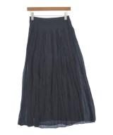 PF by PAOLA FRANI（ピーエフ　バイ　パオラフラーニ）ロング・マキシ丈スカート 紺 サイズ:S レディース/2200606845038