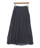 PF by PAOLA FRANI（ピーエフ　バイ　パオラフラーニ）ロング・マキシ丈スカート 紺 サイズ:S レディース/2200606845038