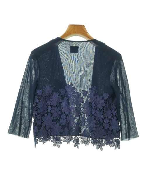 PF by PAOLA FRANI（ピーエフ　バイ　パオラフラーニ）カーディガン 紺 サイズ:-(XS位) レディース/2200609524152