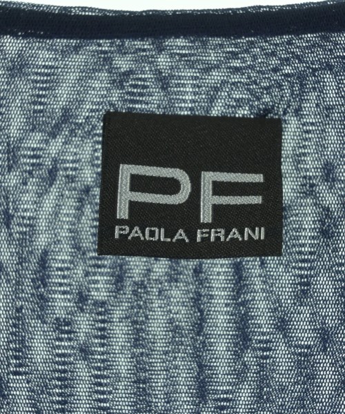 PF by PAOLA FRANI（ピーエフ　バイ　パオラフラーニ）カーディガン 紺 サイズ:-(XS位) レディース/2200609524152