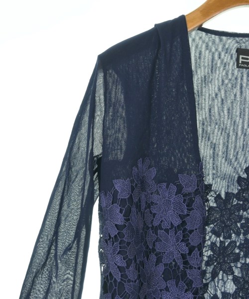 PF by PAOLA FRANI（ピーエフ　バイ　パオラフラーニ）カーディガン 紺 サイズ:-(XS位) レディース/2200609524152