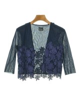 PF by PAOLA FRANI（ピーエフ　バイ　パオラフラーニ）カーディガン 紺 サイズ:-(XS位) レディース/2200609524152