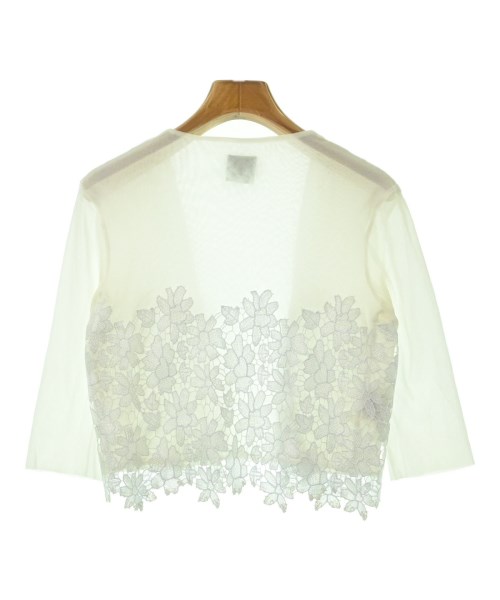 PF by PAOLA FRANI（ピーエフ　バイ　パオラフラーニ）カーディガン 白 サイズ:38(S位) レディース/2200609524169