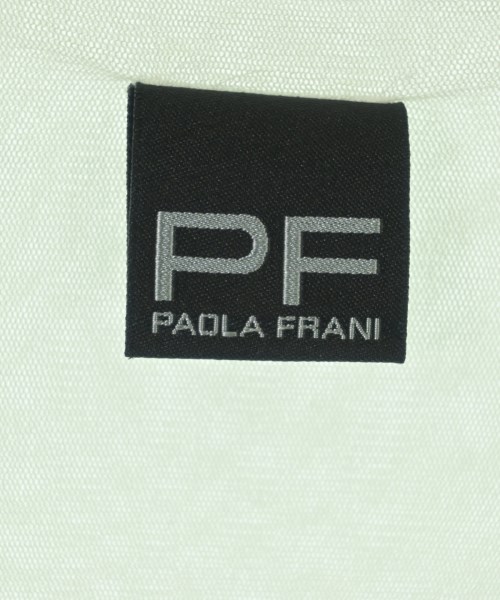 PF by PAOLA FRANI（ピーエフ　バイ　パオラフラーニ）カーディガン 白 サイズ:38(S位) レディース/2200609524169