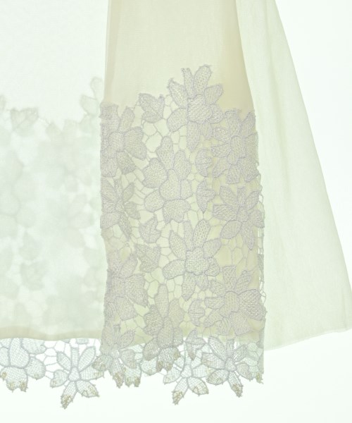 PF by PAOLA FRANI（ピーエフ　バイ　パオラフラーニ）カーディガン 白 サイズ:38(S位) レディース/2200609524169