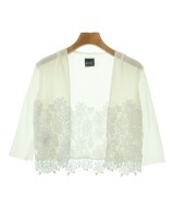 PF by PAOLA FRANI（ピーエフ　バイ　パオラフラーニ）カーディガン 白 サイズ:38(S位) レディース/2200609524169