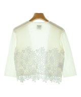 PF by PAOLA FRANI（ピーエフ　バイ　パオラフラーニ）カーディガン 白 サイズ:38(S位) レディース/2200609524169