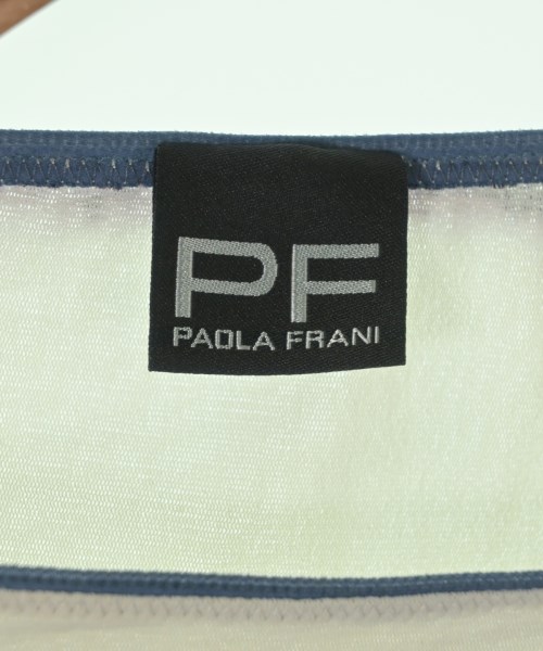 PF by PAOLA FRANI（ピーエフ　バイ　パオラフラーニ）ブラウス 白 サイズ:-(M位) レディース/2200609524800