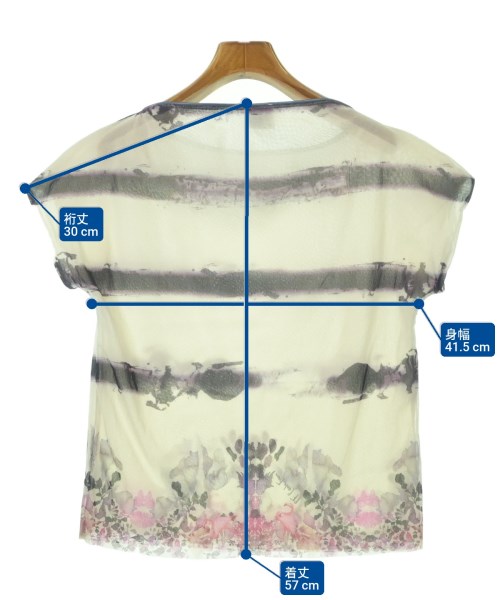 PF by PAOLA FRANI（ピーエフ　バイ　パオラフラーニ）ブラウス 白 サイズ:-(M位) レディース/2200609524800