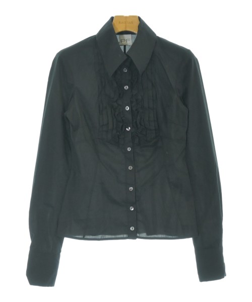 PF by PAOLA FRANI(ピーエフ　バイ　パオラフラーニ)カジュアルシャツ 黒 サイズ:40(M位)/2200671121082