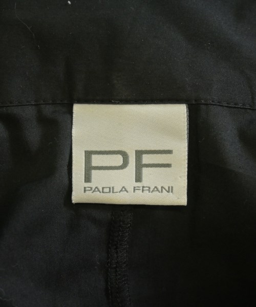 PF by PAOLA FRANI（ピーエフ　バイ　パオラフラーニ）カジュアルシャツ 黒 サイズ:40(M位) レディース/2200671121082