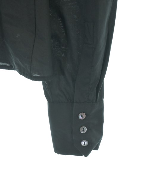 PF by PAOLA FRANI（ピーエフ　バイ　パオラフラーニ）カジュアルシャツ 黒 サイズ:40(M位) レディース/2200671121082