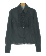 PF by PAOLA FRANI（ピーエフ　バイ　パオラフラーニ）カジュアルシャツ 黒 サイズ:40(M位) レディース/2200671121082