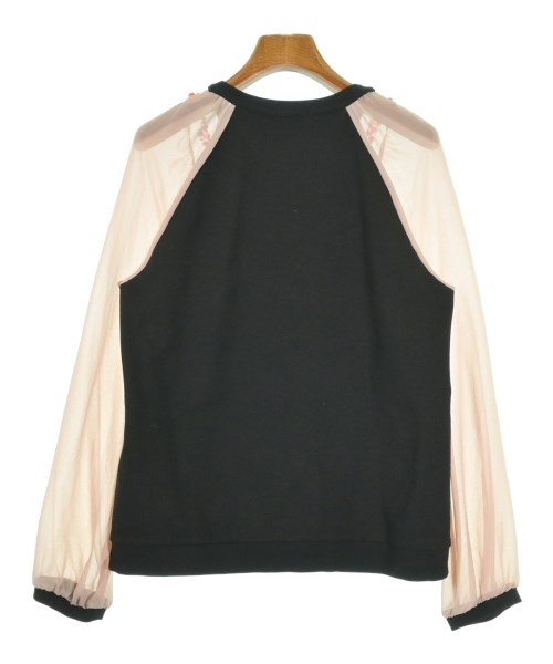 PF by PAOLA FRANI（ピーエフ　バイ　パオラフラーニ）Tシャツ・カットソー 黒 サイズ:40(M位) レディース/2200695760014