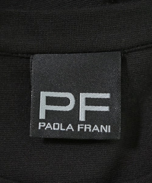 PF by PAOLA FRANI（ピーエフ　バイ　パオラフラーニ）Tシャツ・カットソー 黒 サイズ:40(M位) レディース/2200695760014