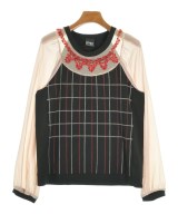 PF by PAOLA FRANI（ピーエフ　バイ　パオラフラーニ）Tシャツ・カットソー 黒 サイズ:40(M位) レディース/2200695760014
