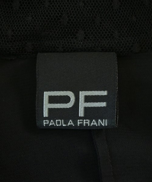 PF by PAOLA FRANI（ピーエフ　バイ　パオラフラーニ）ブラウス 黒 サイズ:38(S位) レディース/2200695760021