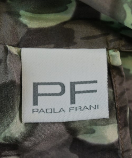 PF by PAOLA FRANI（ピーエフ　バイ　パオラフラーニ）ブラウス グレー サイズ:40(M位) レディース/2200695760038
