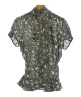 PF by PAOLA FRANI（ピーエフ　バイ　パオラフラーニ）ブラウス グレー サイズ:40(M位) レディース/2200695760038