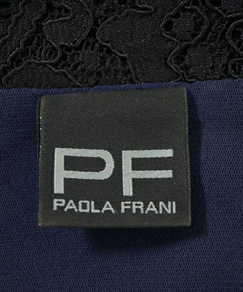 PF by PAOLA FRANI（ピーエフ　バイ　パオラフラーニ）カーディガン 紺 サイズ:40(M位) レディース/2200695760052
