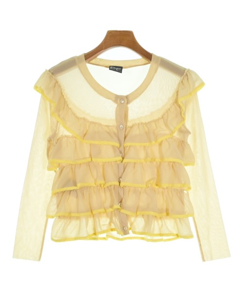 PF by PAOLA FRANI(ピーエフ　バイ　パオラフラーニ)カーディガン ベージュ サイズ:40(M位)/2200695760069