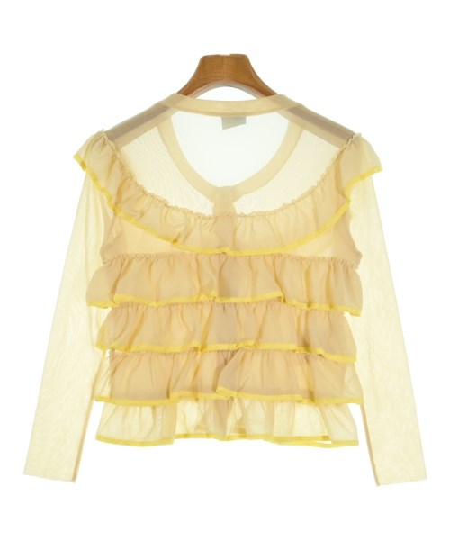PF by PAOLA FRANI（ピーエフ　バイ　パオラフラーニ）カーディガン ベージュ サイズ:40(M位) レディース/2200695760069