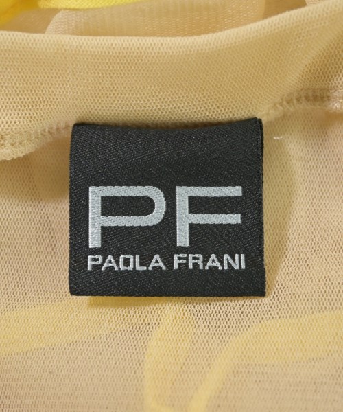 PF by PAOLA FRANI（ピーエフ　バイ　パオラフラーニ）カーディガン ベージュ サイズ:40(M位) レディース/2200695760069