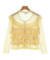 PF by PAOLA FRANI（ピーエフ　バイ　パオラフラーニ）カーディガン ベージュ サイズ:40(M位) レディース/2200695760069