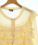 PF by PAOLA FRANI（ピーエフ　バイ　パオラフラーニ）カーディガン ベージュ サイズ:40(M位) レディース/2200695760069