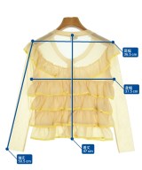 PF by PAOLA FRANI（ピーエフ　バイ　パオラフラーニ）カーディガン ベージュ サイズ:40(M位) レディース/2200695760069