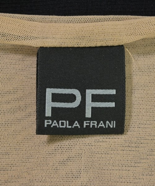 PF by PAOLA FRANI（ピーエフ　バイ　パオラフラーニ）カーディガン 黒 サイズ:-(XS位) レディース/2200695760076