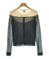 PF by PAOLA FRANI（ピーエフ　バイ　パオラフラーニ）カーディガン 黒 サイズ:-(XS位) レディース/2200695760076