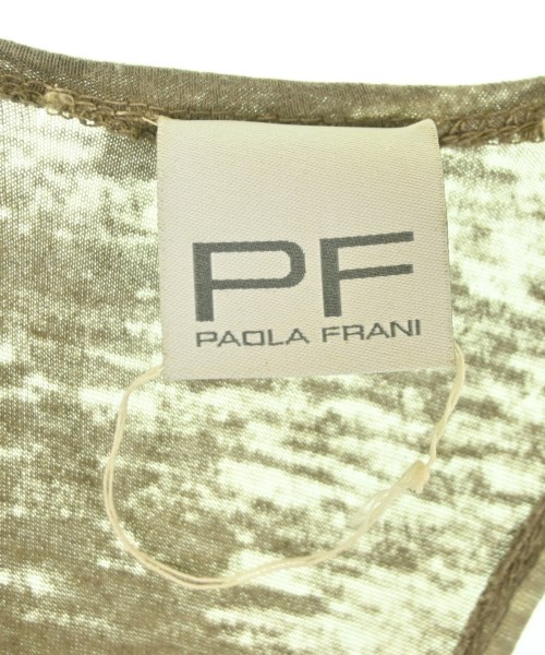 PF by PAOLA FRANI（ピーエフ　バイ　パオラフラーニ）タンクトップ グレー サイズ:S レディース/2200695760083