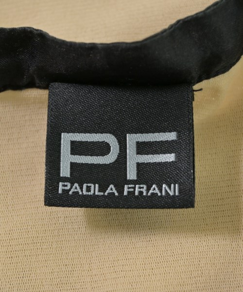 PF by PAOLA FRANI（ピーエフ　バイ　パオラフラーニ）カーディガン ベージュ サイズ:-(XS位) レディース/2200695760090