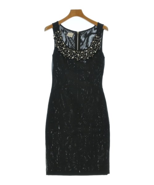 PF by PAOLA FRANI(ピーエフ　バイ　パオラフラーニ)ワンピース 黒 サイズ:36(XS位)/2200649486069