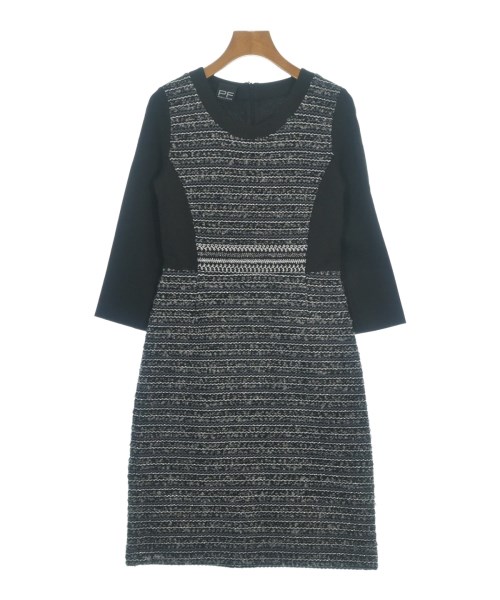 PF by PAOLA FRANI(ピーエフ　バイ　パオラフラーニ)ワンピース 黒 サイズ:38(S位)/2200654194010