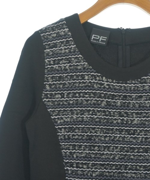 PF by PAOLA FRANI（ピーエフ　バイ　パオラフラーニ）ワンピース 黒 サイズ:38(S位) レディース/2200654194010