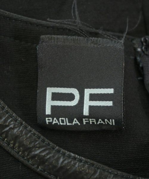 PF by PAOLA FRANI（ピーエフ　バイ　パオラフラーニ）ワンピース 黒 サイズ:36(XS位) レディース/2200720961140