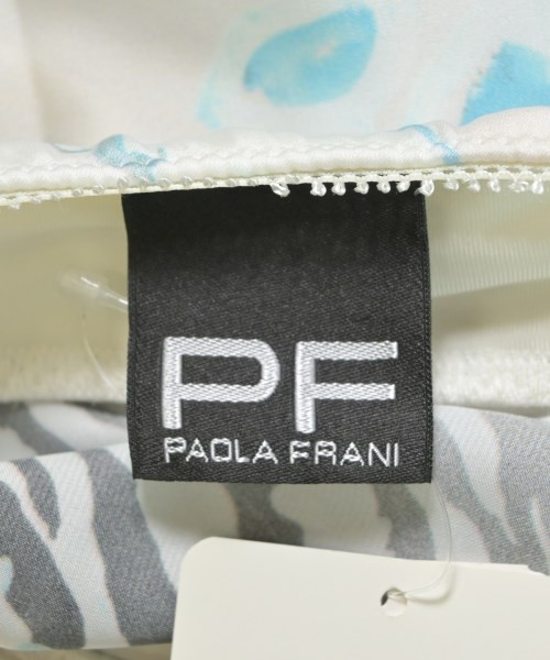 PF by PAOLA FRANI（ピーエフ　バイ　パオラフラーニ）ワンピース グレー サイズ:38(S位) レディース/2200725271084