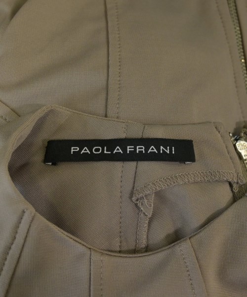 PAOLA FRANI（パオラ　フラーニ）ワンピース グレー サイズ:36(XS位) レディース/2200623222027