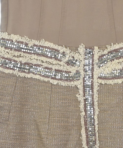 PAOLA FRANI（パオラ フラーニ）ワンピース グレー サイズ:36(XS位