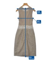 PAOLA FRANI（パオラ　フラーニ）ワンピース グレー サイズ:36(XS位) レディース/2200623222027