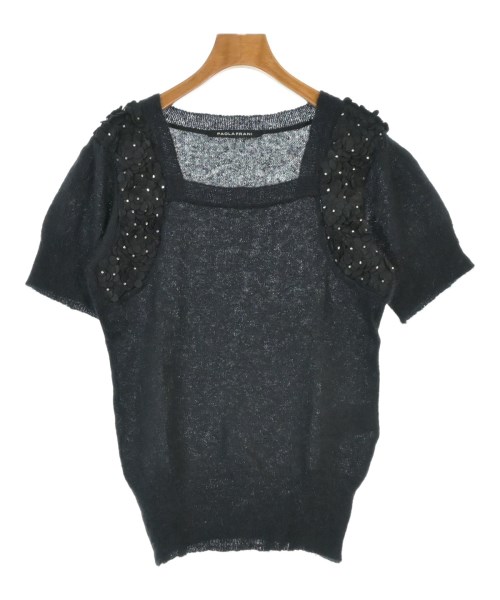 PAOLA FRANI(パオラ　フラーニ)ニット・セーター 黒 サイズ:40(M位)/2200674848016