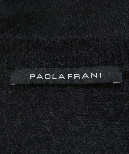 PAOLA FRANI（パオラ　フラーニ）ニット・セーター 黒 サイズ:40(M位) レディース/2200674848016