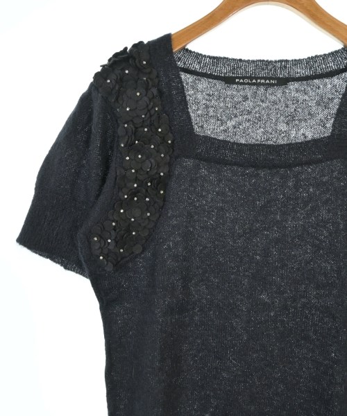 PAOLA FRANI（パオラ　フラーニ）ニット・セーター 黒 サイズ:40(M位) レディース/2200674848016