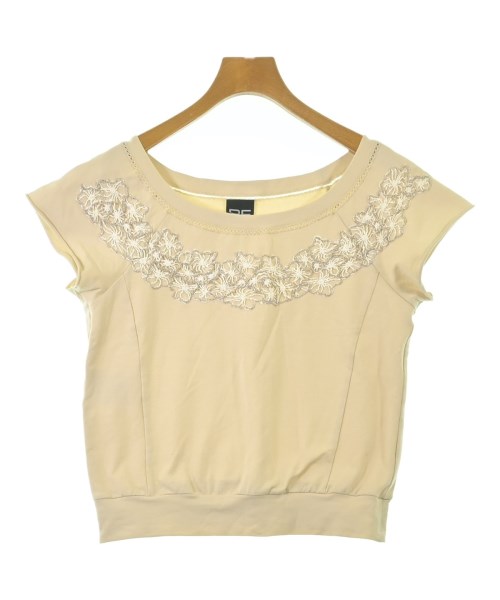 PAOLA FRANI(パオラ　フラーニ)Tシャツ・カットソー ベージュ サイズ:38(S位)/2200693779056