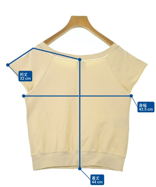 PAOLA FRANI（パオラ　フラーニ）Tシャツ・カットソー ベージュ サイズ:38(S位) レディース/2200693779056