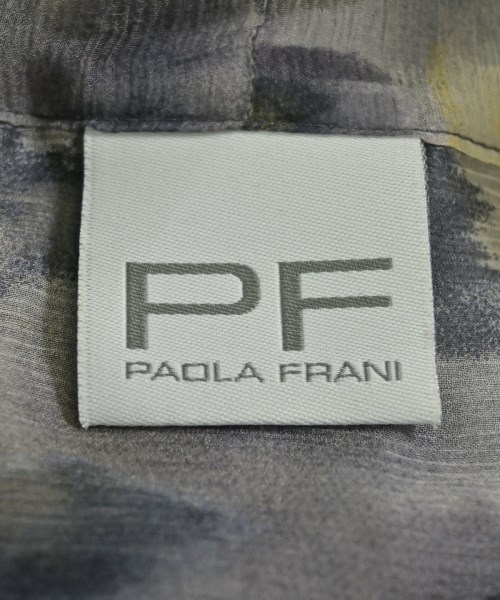 PAOLA FRANI（パオラ　フラーニ）ブラウス グレー サイズ:42(M位) レディース/2200697833037