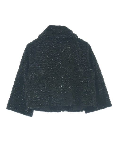 PAOLA FRANI（パオラ　フラーニ）カジュアルジャケット 黒 サイズ:38(S位) レディース/2200645984309