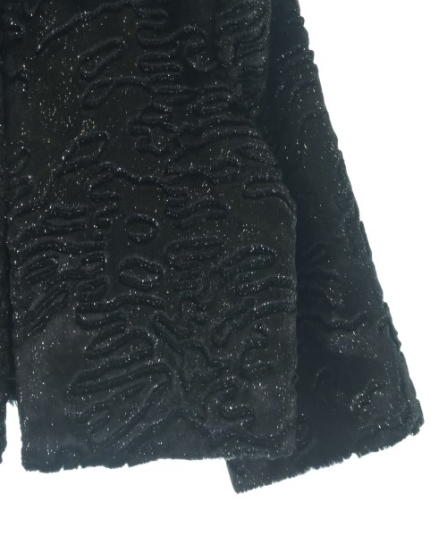 PAOLA FRANI（パオラ　フラーニ）カジュアルジャケット 黒 サイズ:38(S位) レディース/2200645984309